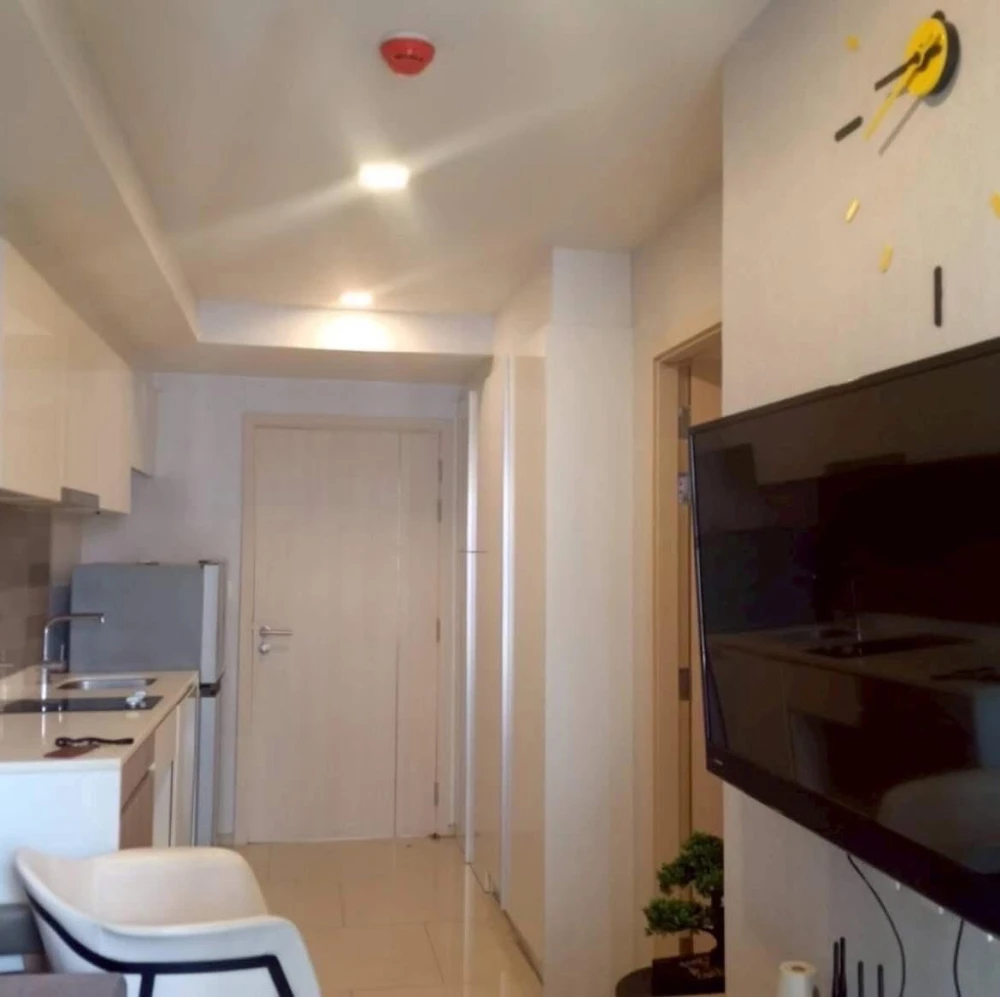 For rent!! Maestro 03 Ratchada-Rama 9, beautiful room, fully furnished, ready to move in. Reserve now!!
