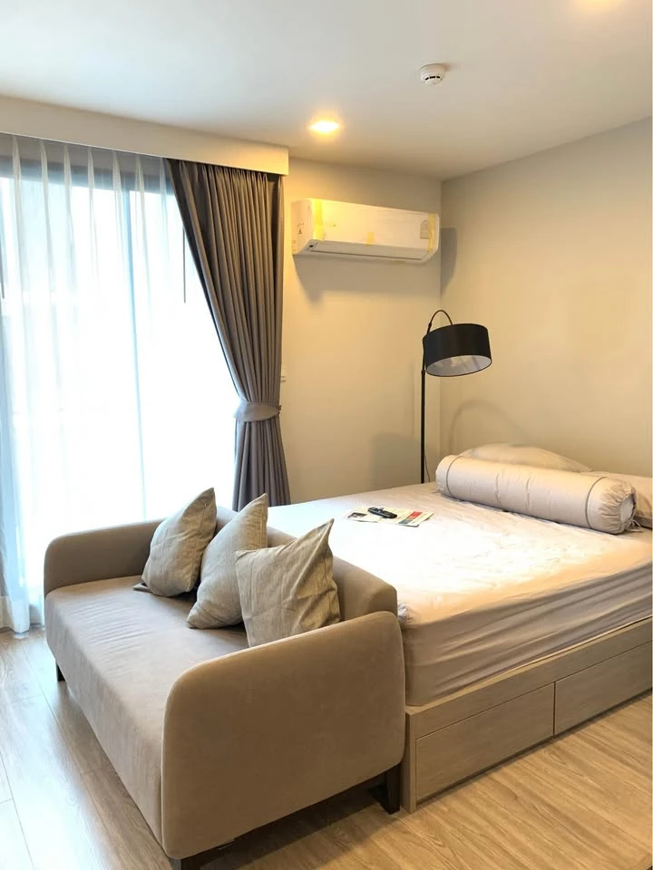 For rent: Maestro 14 Siam-Ratchathewi, ready to move in, fully furnished, just bring your suitcase and move in.