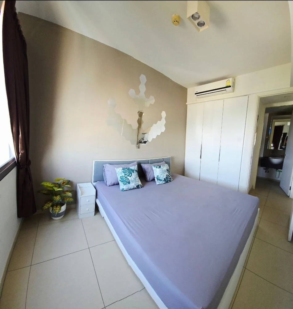 For rent: Unixx South Pattaya, 19th floor, fully furnished, ready to move in. Interested? Reserve now, don't miss out!