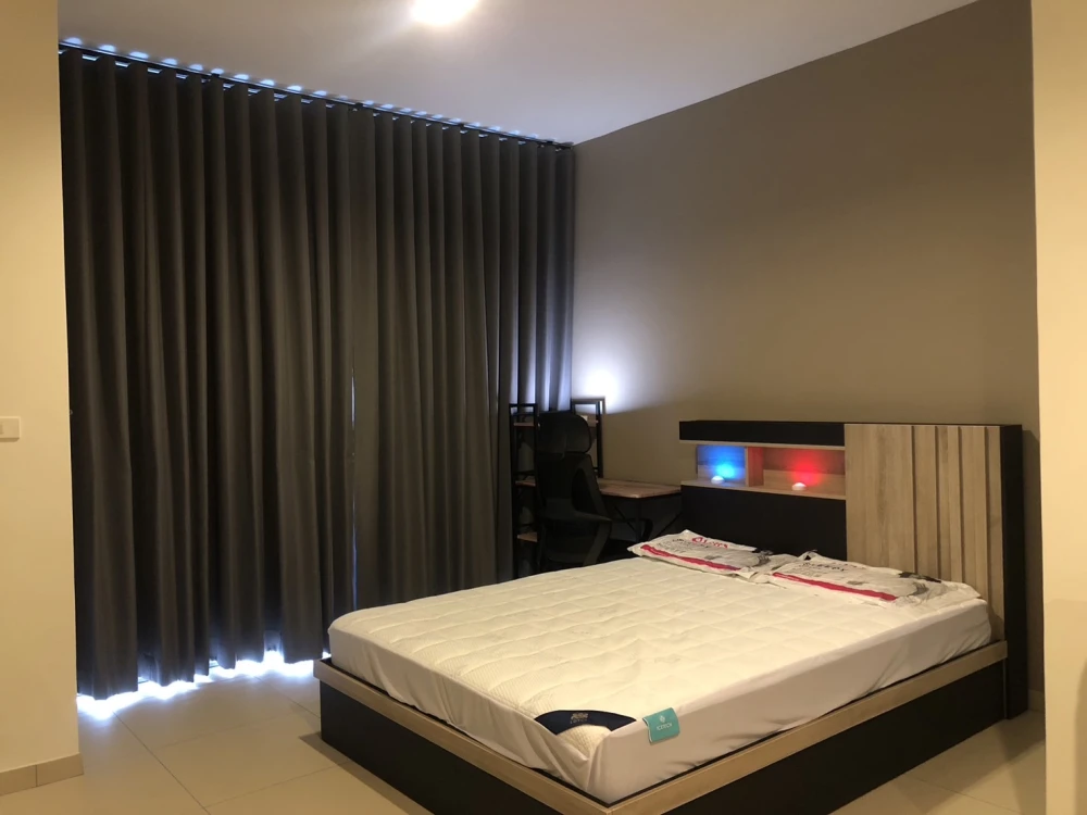 For rent: Unixx South Pattaya (South Pattaya), studio room, swimming pool view, Pratumnak Hill, ready to move in, fully furnished.