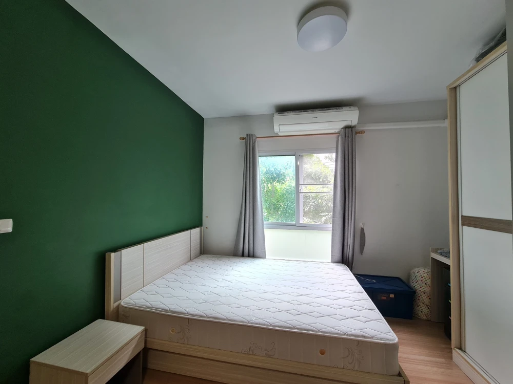 For rent: Union Charan 3, 2nd floor, corner room, fully furnished, book now, urgently.