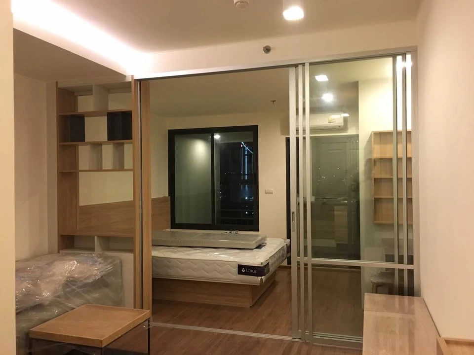 For rent: U Delight Residence Riverfront Rama 3, beautiful river view, fully furnished, reserve now before it's gone.