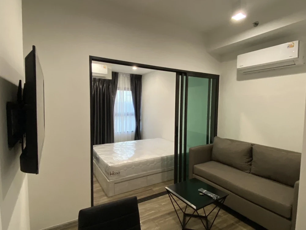 For rent: Rich Park Terminal Phahon Yothin 59, a nice room, fully furnished, just bring your bags, urgently!
