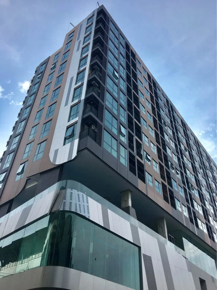 For rent Rich Park Terminal Phahon Yothin 59, ready to move in, great price, complete here, book now.