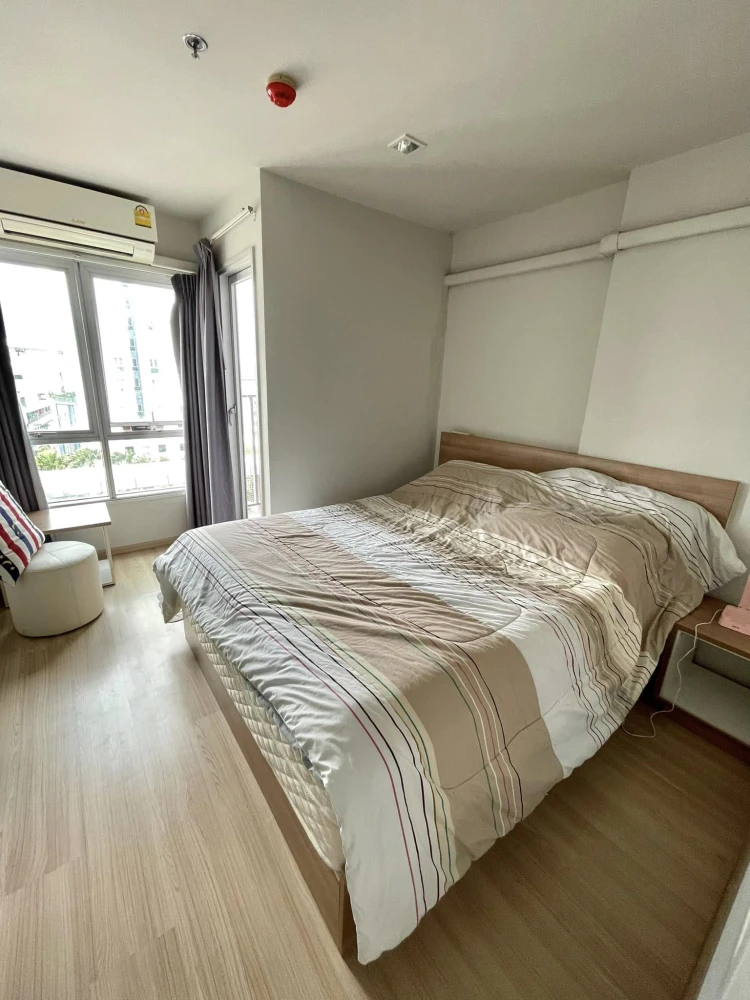 For rent Rich Park 2 @ Tao Poon Interchange, swimming pool view room, cool and comfortable, quiet, book now, don't wait.