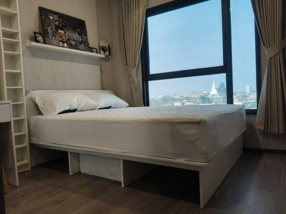 For rent: Rich Point at BTS Wutthakat, 7th floor, nice room, fully furnished, hurry and book now, hurry!