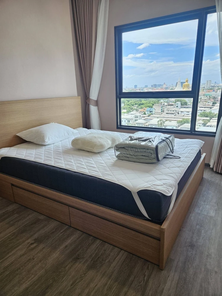 For rent: Rich Point @ BTS Wutthakat. Special price unit, 1 bedroom, separate kitchen, beautiful view, fully furnished and ready to move in. Appointme