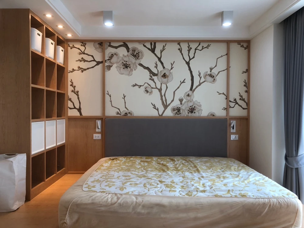 For rent!! Regal Sathorn Narathiwat, 22nd floor, beautiful room, newly renovated, Muji style, fully furnished, ready to move in. Don't miss out!!