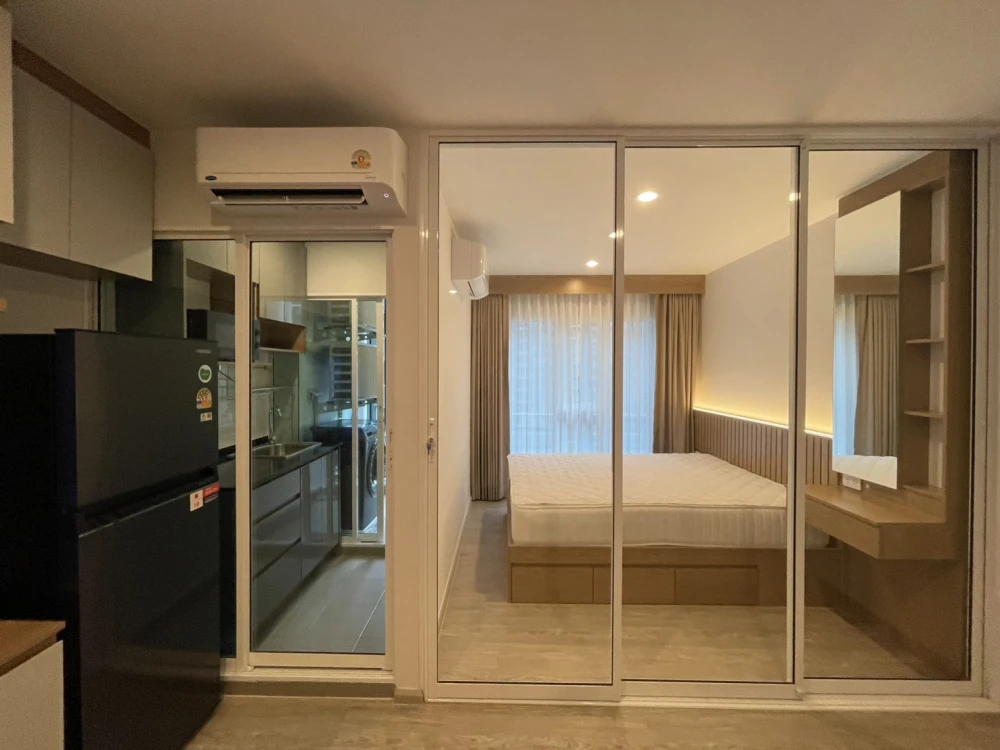 🏙️For rent!! Regent Home Bangna, 8th floor, Building B, swimming pool view, beautiful room, fully furnished, good price, ready to move in, hurry and