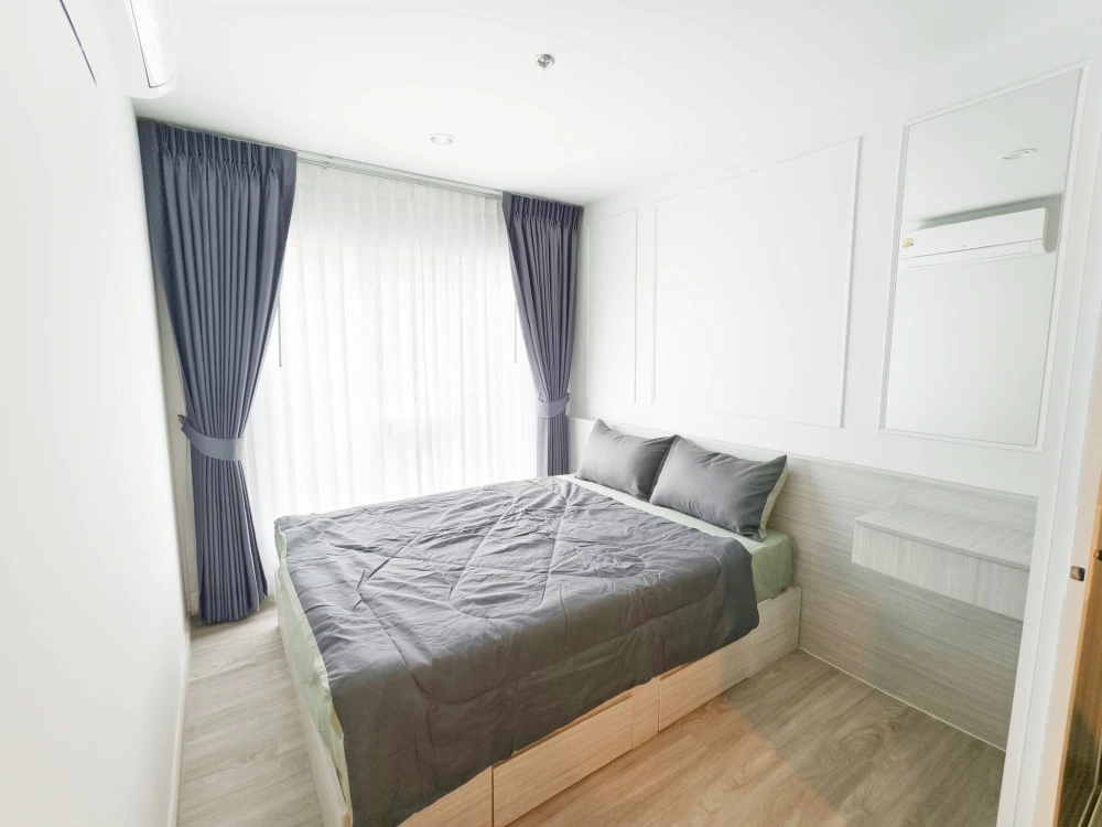 For rent: Regent Home Bangna, fully furnished with built-in furniture and appliances. Just bring your personal belongings and move in!