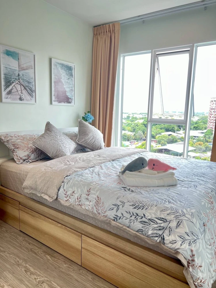 For rent: Regent Home Bangna, separate rooms with well-defined zones, comes with a special price. Hurry and reserve now, don't miss out!