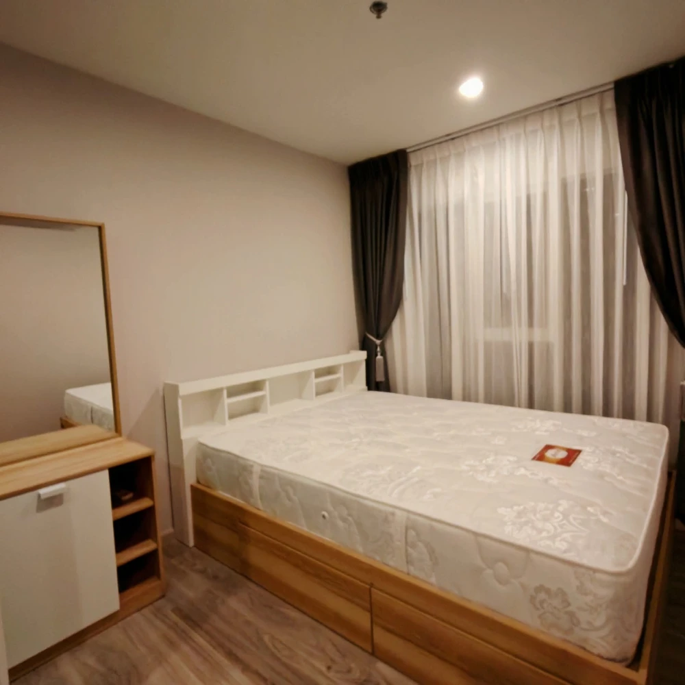 For rent: Regent Home Bangna, ready to move in, fully furnished, hurry and reserve now!
