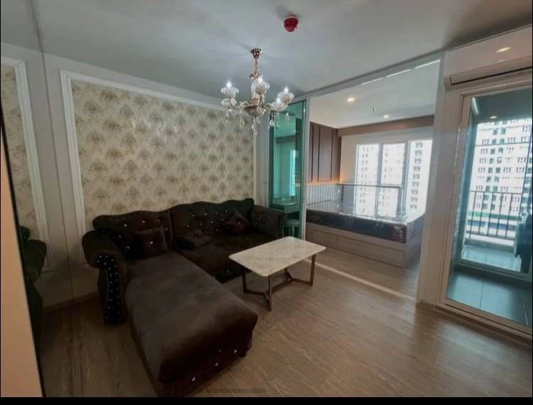 For rent!! Regent Home Bangna, 9th floor, Building B, swimming pool view, beautiful room, fully furnished, ready to move in. Don't miss it!!