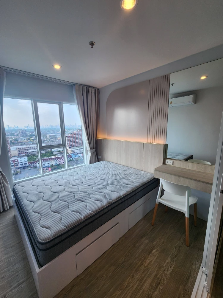 For Rent: Regent Home Bangna, ready to move in, fully furnished + complete appliances. Book now before it's too late!