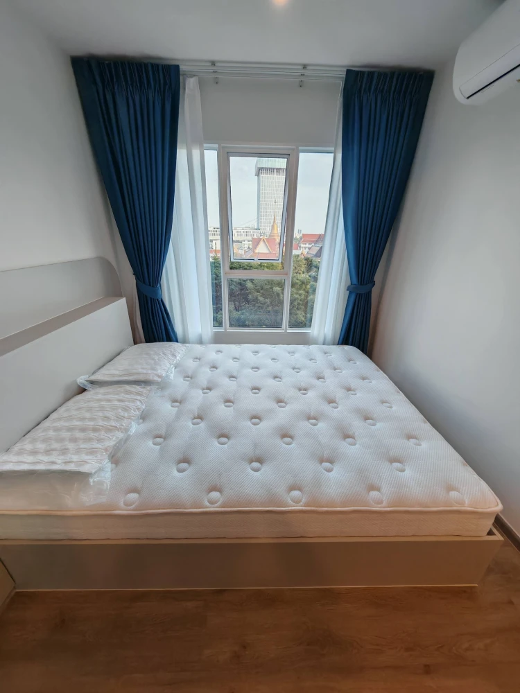 For rent: Regent Home Bangna. Fully furnished and equipped with appliances. Ready to move in. Book now!