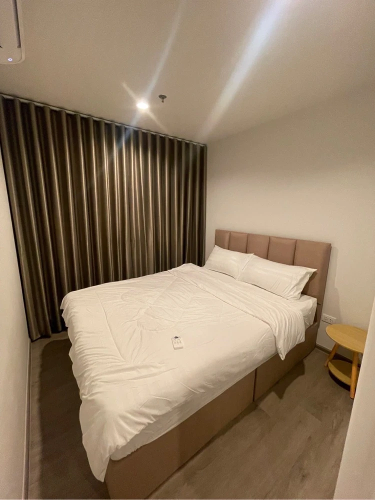 For rent: Regent Home Bangna, Building D, 11th floor, fully furnished, full electrical appliances, hurry and reserve now!