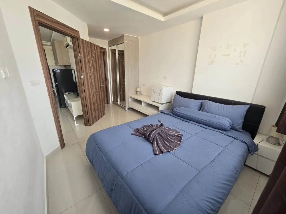 For rent: Laguna Beach Resort 3 - The Maldives (Jomtien), 6th floor, Building A, 37 sq m, garden view, ready to move in