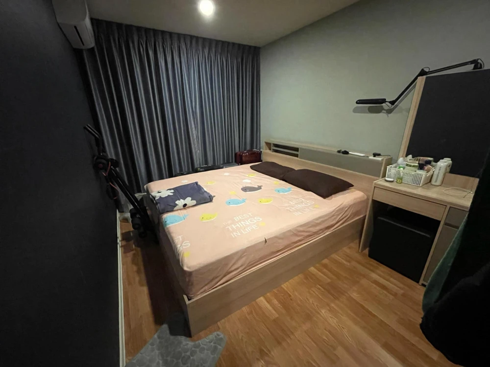 Condo for rent: Lumpini Ville Phatthanakan-Srinakarin, ready to move in, fully furnished, excellent location, excellent environment, no chaos, complet