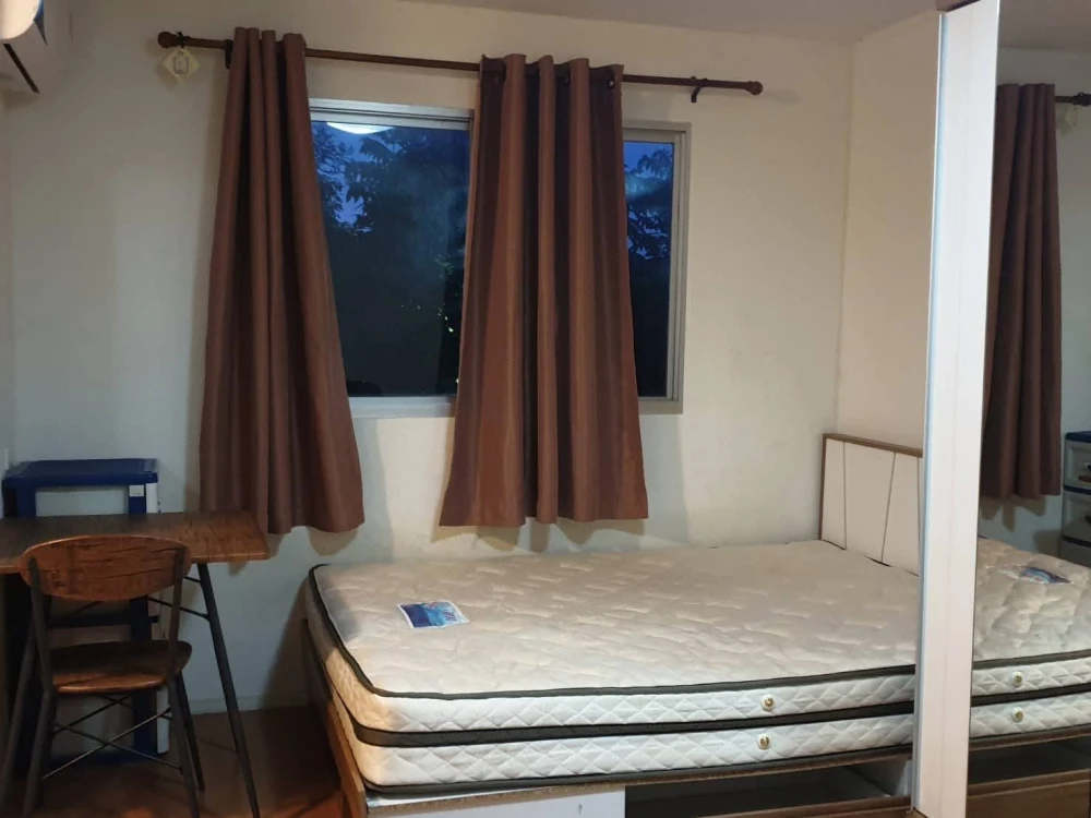 For rent: Lumpini Condo Town Romklao-Suvarnabhumi, ready to move in, fully furnished, ready to move in+++