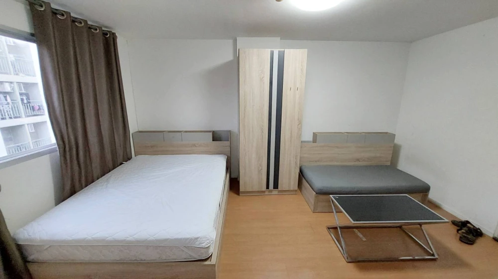 For rent: Lumpini Township Rangsit Khlong 1, 7th floor, beautiful room, fully furnished, worth living in, book now, don't miss out.