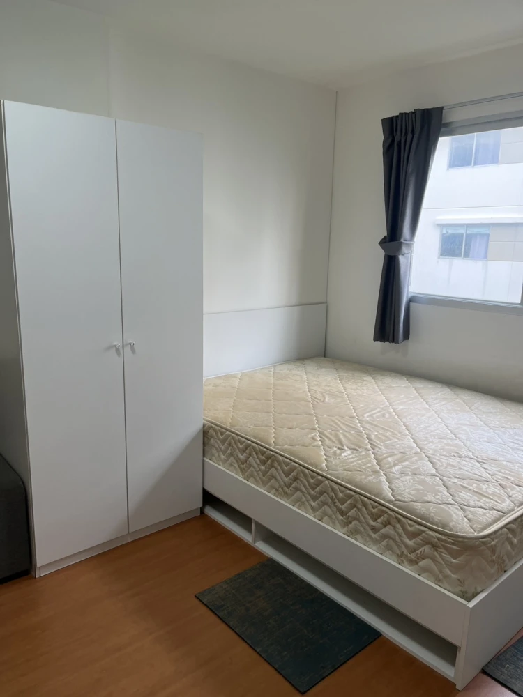 For rent: Lumpini Township Rangsit Khlong 1, Building C7, 5th floor, just the right height, fully furnished, must book like this.