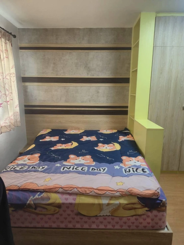 For rent: Lumpini Township Rangsit Khlong 1, a nice room with complete decorations. Hurry and book now!