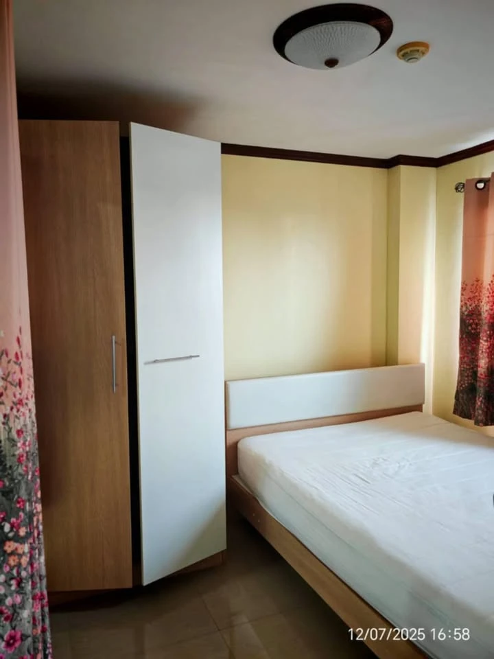 For rent: Lumpini Town Bodindecha-Ramkhamhaeng, Studio room, size 30 sq m, fully furnished + electrical appliances, book now.