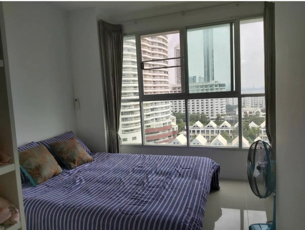 For rent: Lumpini Park Beach Jomtien, sea view, fully furnished. Don't miss this opportunity!