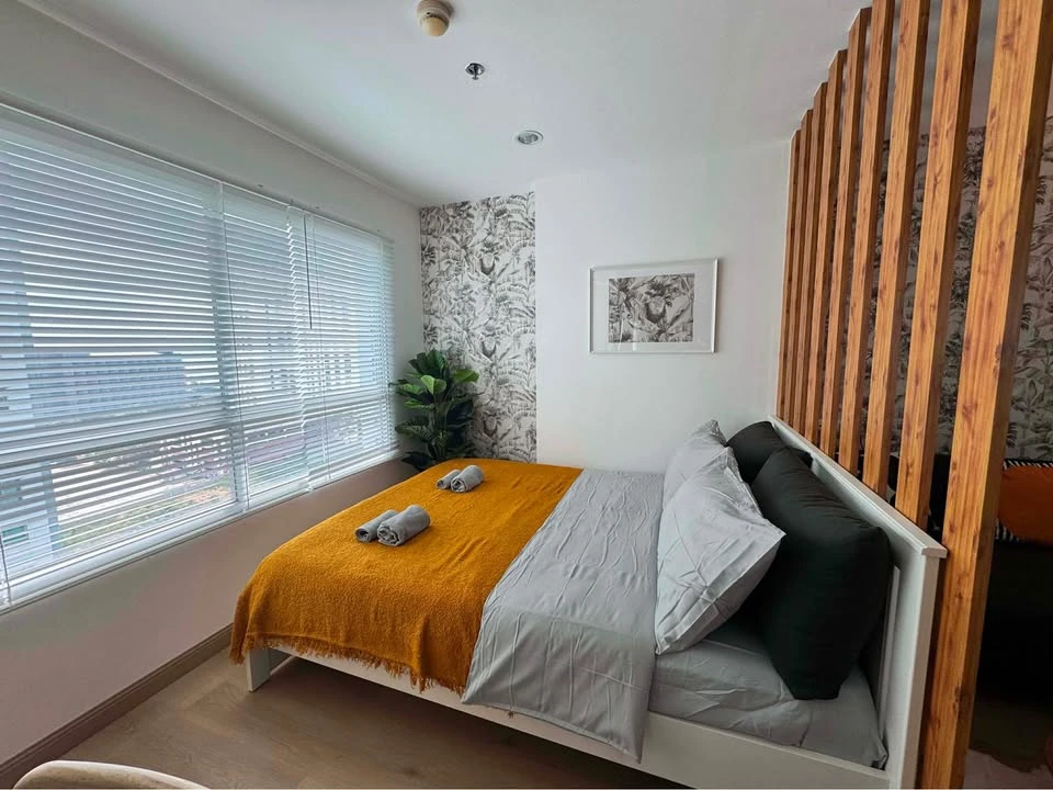 For rent: Lumpini Park Beach Jomtien, ready-to-move-in unit, high floor, fully furnished, great location. Book now!