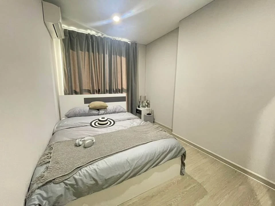 For rent: Lumpini Park Phahon Yothin 32, high floor room, ready to move in, fully furnished, reserve now.