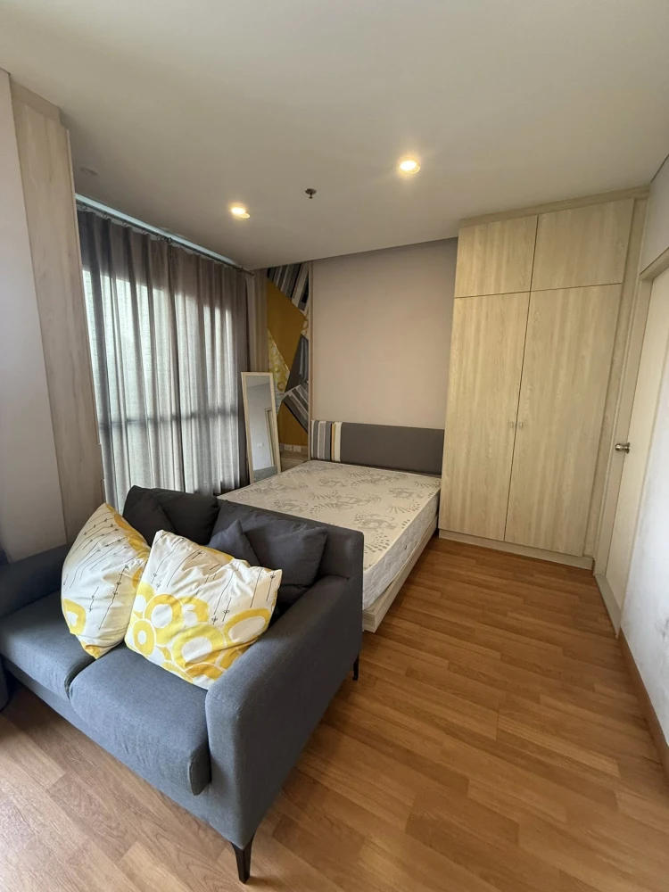 For rent: Lumpini Park Vibhavadi-Chatuchak, 14th floor, city view, fully furnished with appliances. Don't miss out!