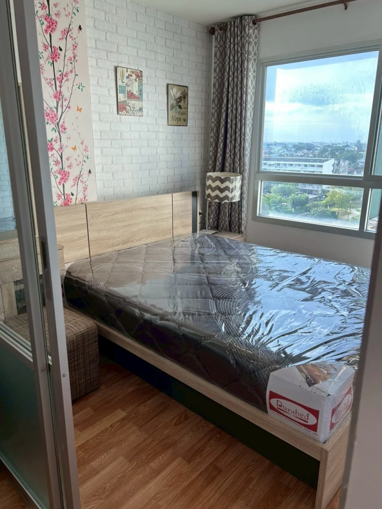 For rent, Lumpini Park Petchkasem 98, north, pool view, fully furnished, electrical appliances, ready to move in, book now.