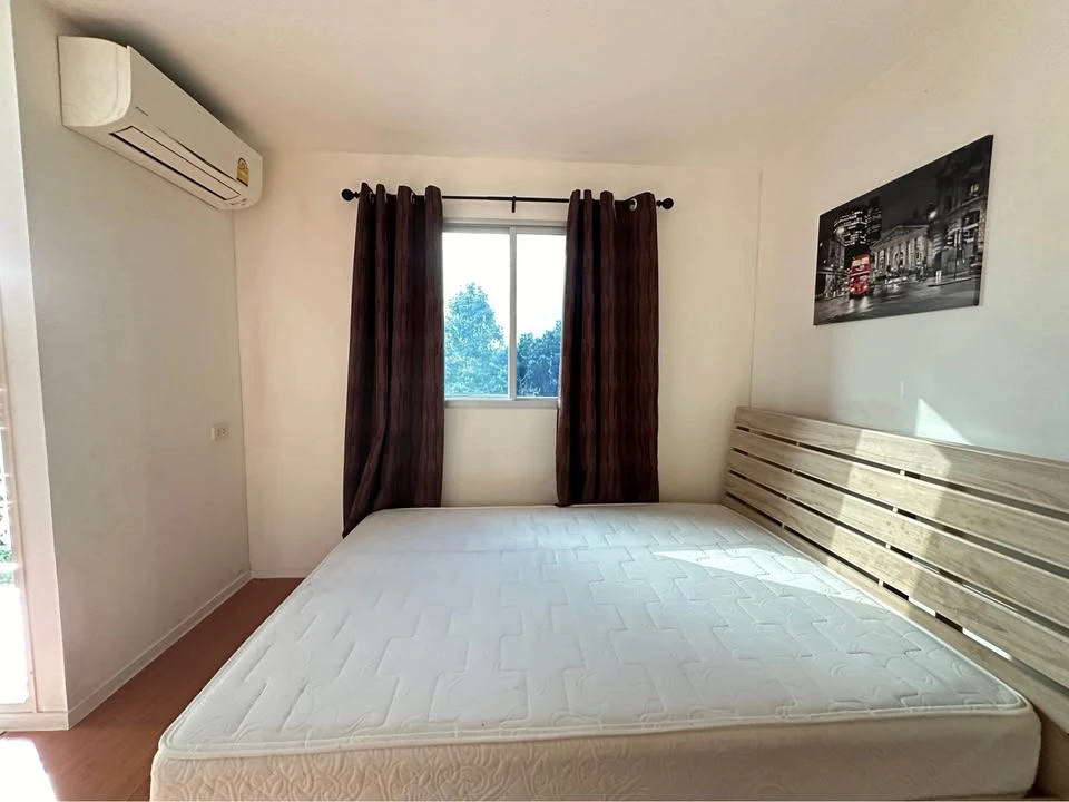 For rent: Lumpini Mix Theparak-Srinakarin, ready to move in, fully furnished, reserve now, affordable price, hard to find.