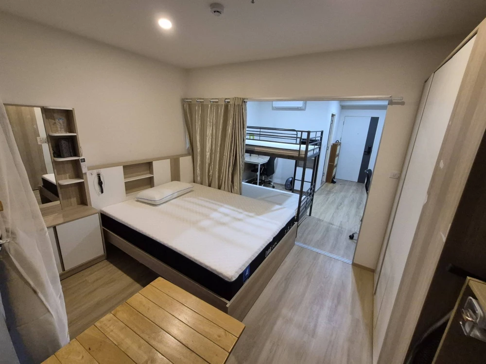 For rent: Lumpini Ville Charan-Fai Chai, fully furnished with appliances. Just bring your suitcase and move in!
