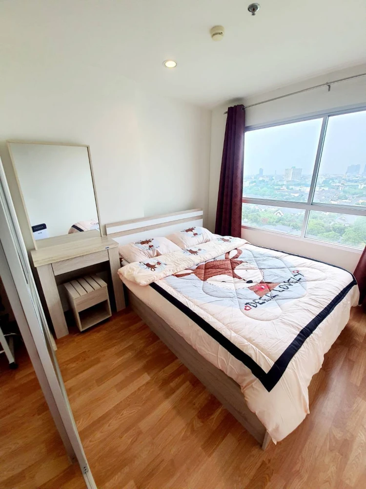 For rent: Lumpini Ville Nakhon In-Riverview, ready to move in, furnished + electrical appliances ready, hurry and book now++