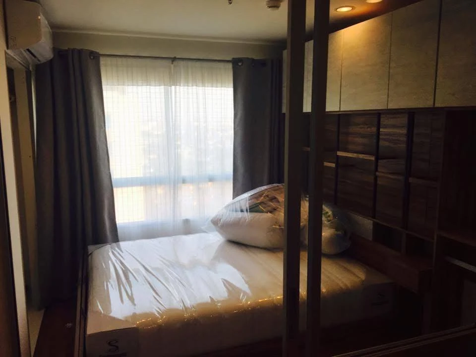 For rent: Lumpini Ville Nakhon In - Riverview, high floor, ready to move in, fully furnished, hurry and reserve now, affordable price!!!