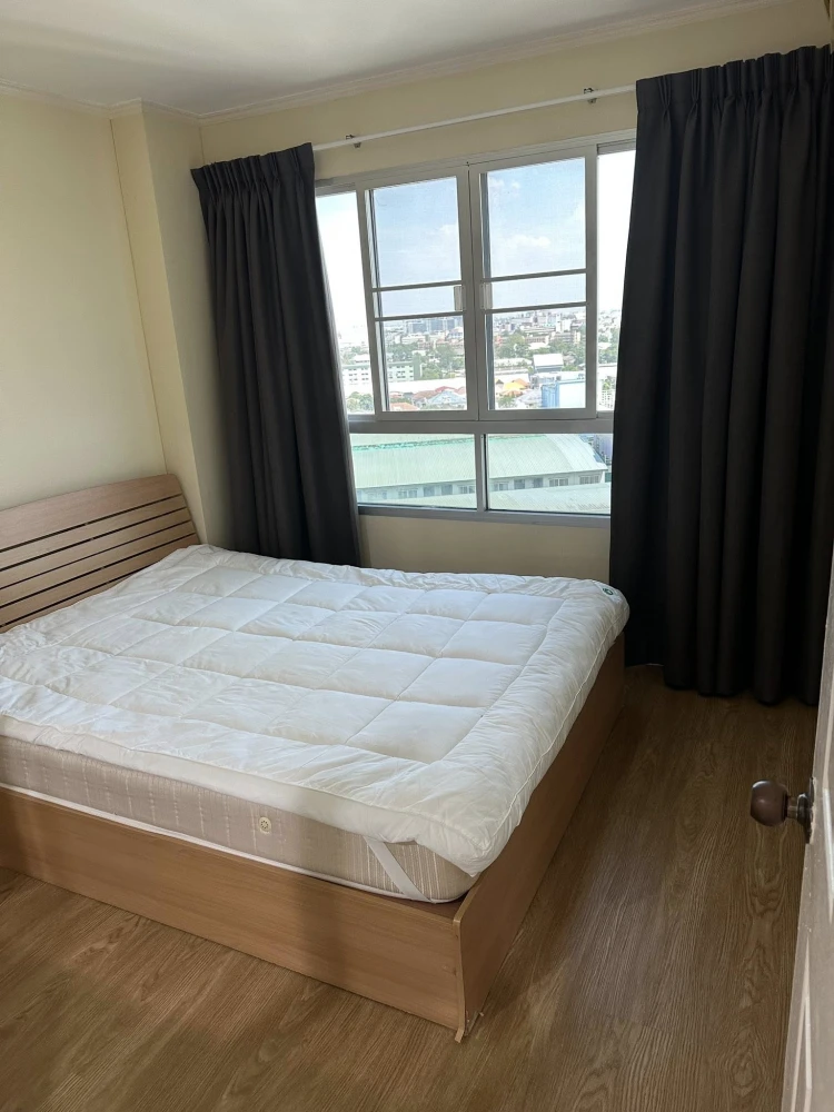 For rent: Lumpini Ville Ramintra - Laksi. Beautiful and very clean room. Minimalist style lovers will appreciate it. Just bring your suitcase and move