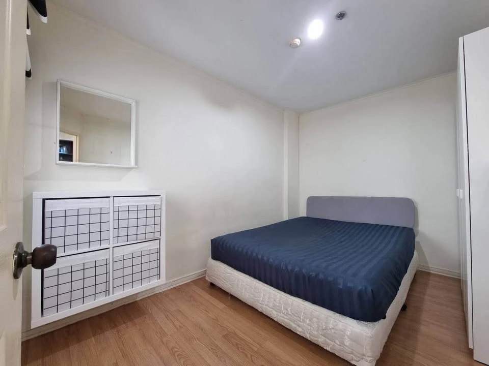 For rent: Lumpini Ville Ramintra - Lak Si, Panoramic City and Garden View, fully furnished, don't miss it.