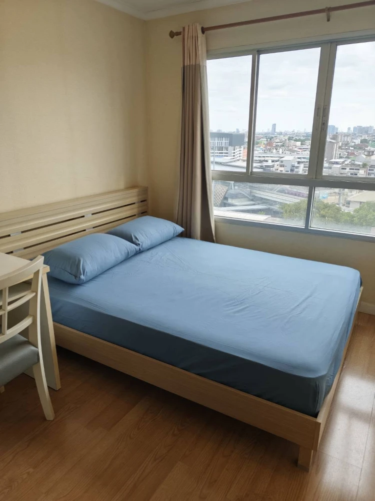 For rent: Lumpini Ville Lat Phrao-Chokchai 4, fully furnished and equipped, beautiful room, ready to move in.