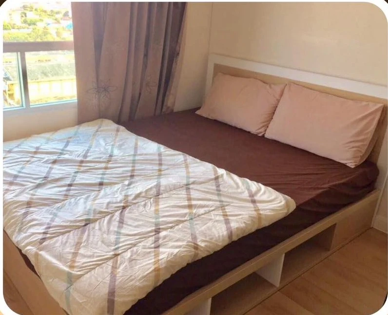 For rent: Lumpini Ville Lat Phrao-Chokchai 4, fully furnished and equipped with appliances at a great price. Reserve now!