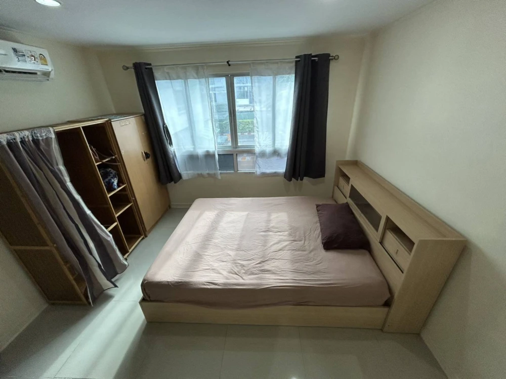 For rent: Lumpini Ville Cultural Center, 1 bedroom, 1 bathroom, fully furnished. Grab it now!