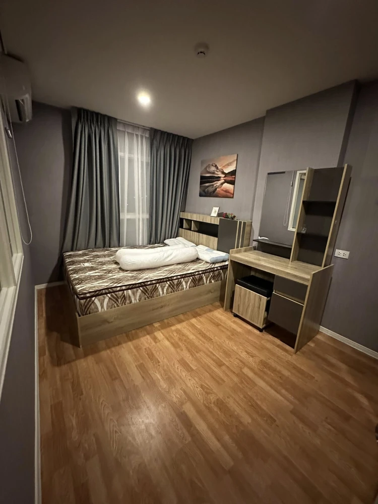 For rent: Lumpini Ville Sukhumvit 101/1-Punnawitthi. Decorated room with tone control, complete with functions. Just bring your bags and move in.