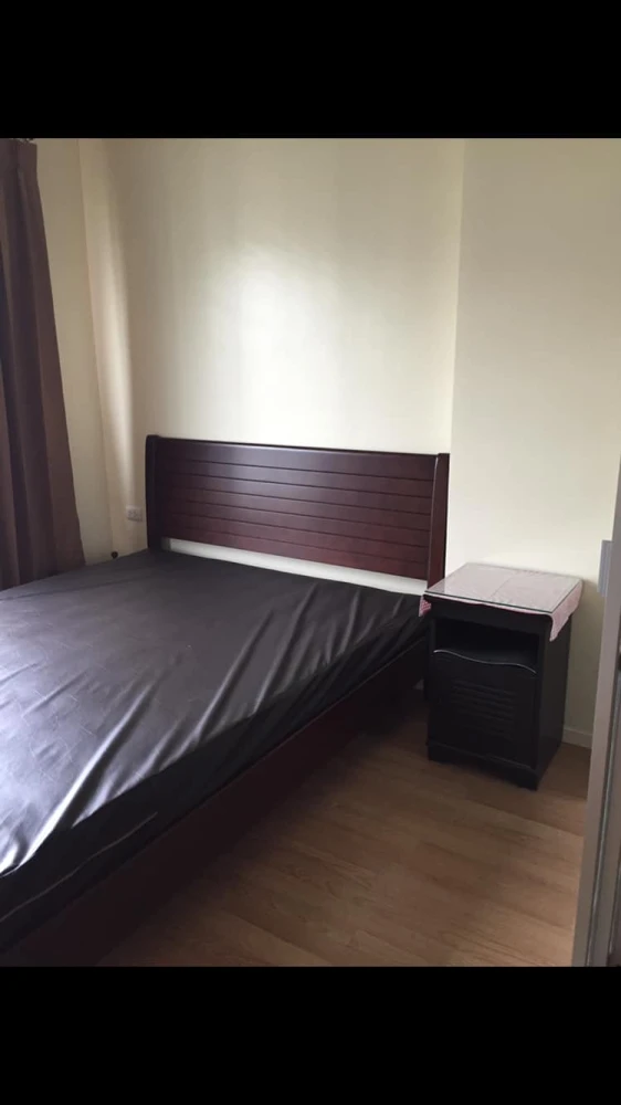 For rent: Lumpini Ville On Nut-Pattanakarn, cheap price!! All built-in furniture, just bring your bags and move in.