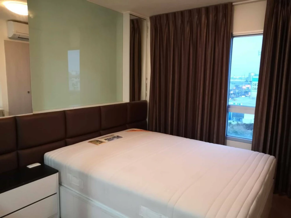 For rent: Lumpini Ville On Nut - Lat Krabang, Building A, 7th floor, no buildings blocking the view, divided into sections, hurry and reserve before y