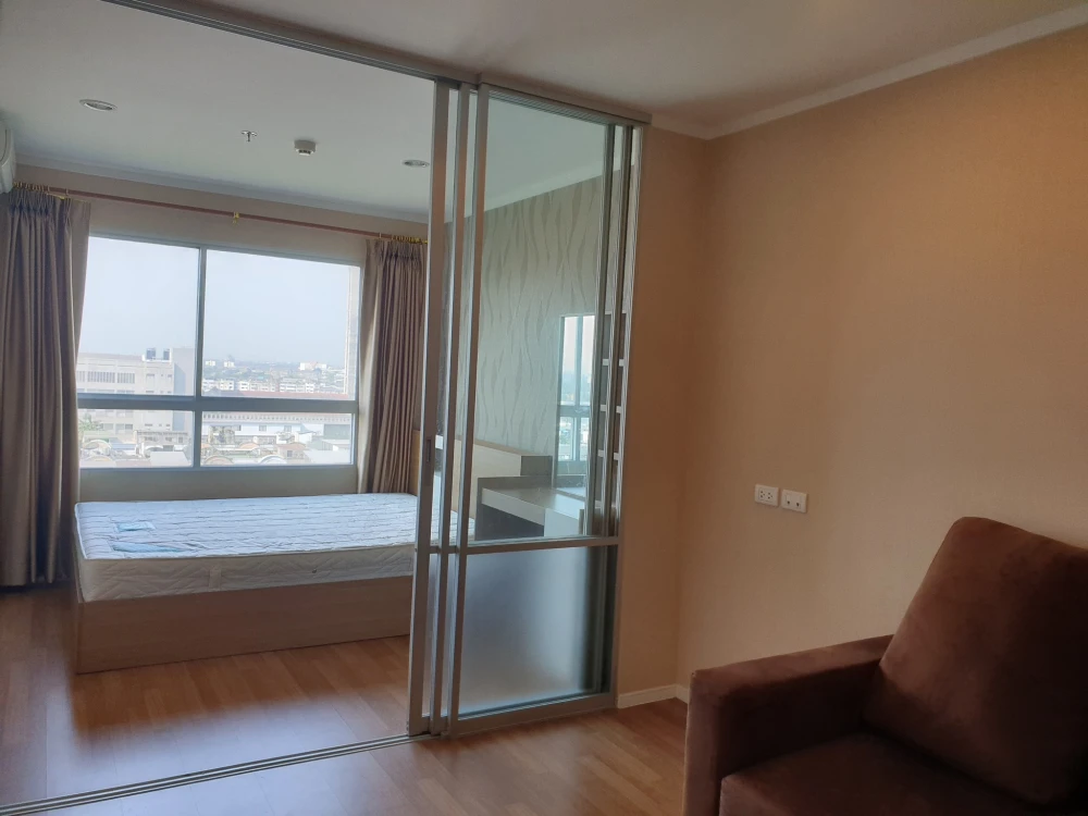 For rent: Lumpini Place Borommaratchachonnani-Pinklao, ready to move in, high floor, fully furnished, great price, hurry and book now++