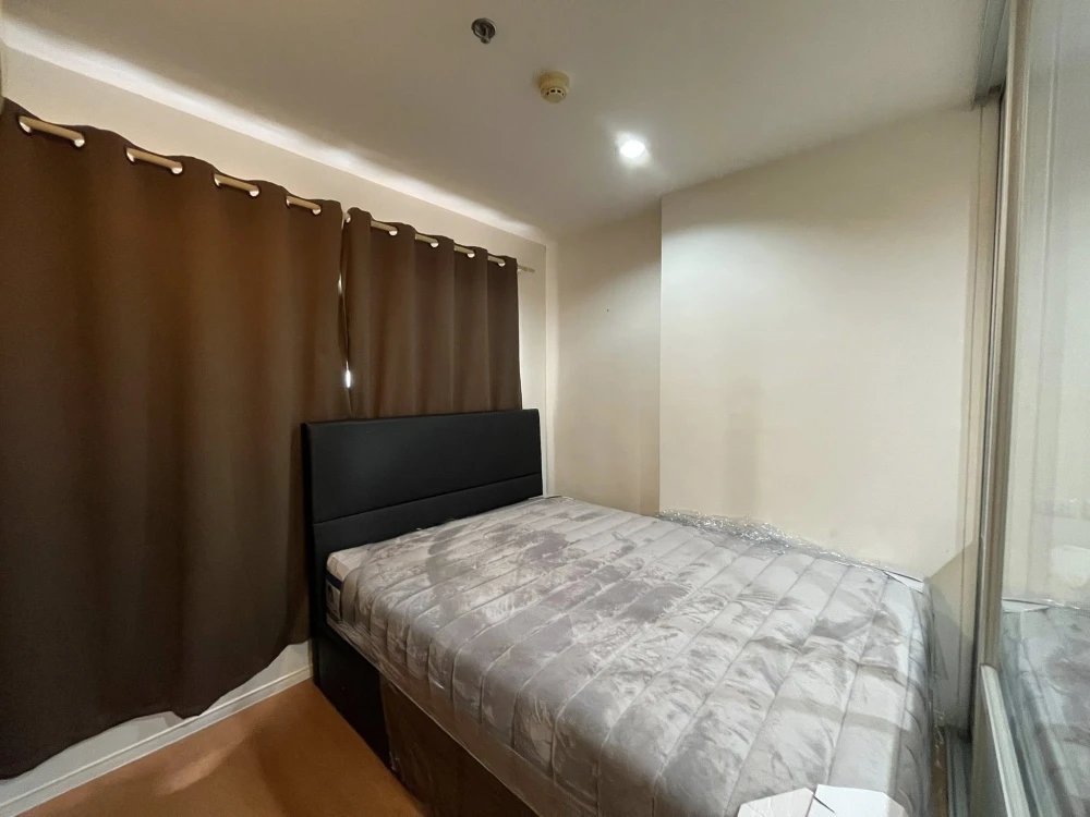 For rent: Lumpini Mega City Bangna, 1 bedroom, 1 bathroom, comes with washing machine, at a very affordable price. If you don't book, you'll really mi