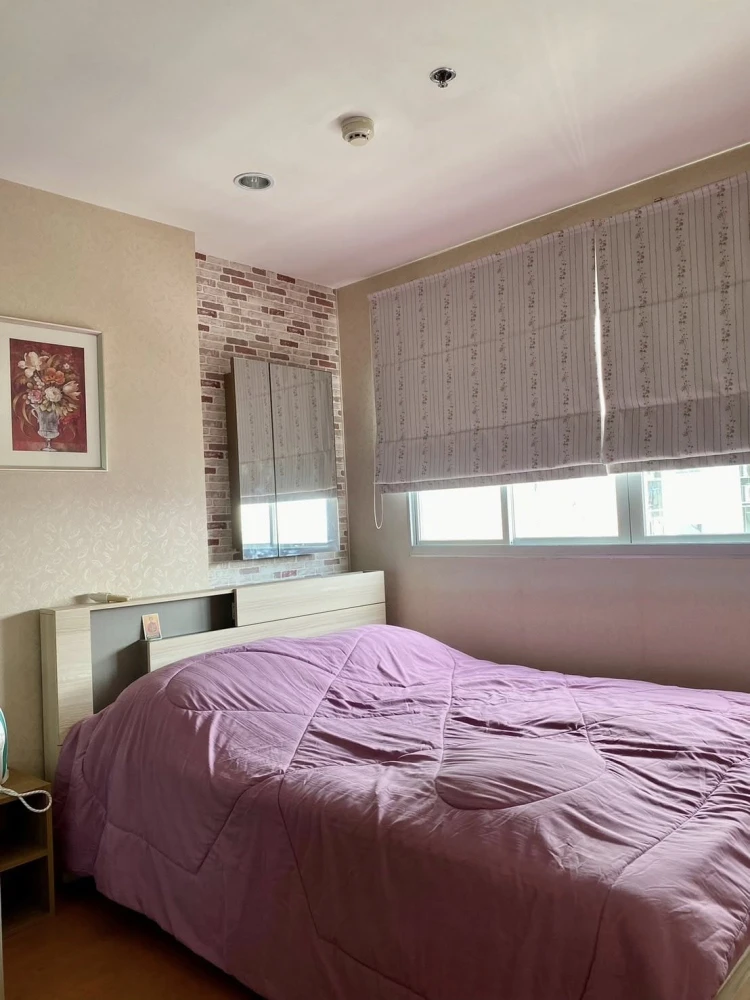 For rent: Lumpini Mega City Bangna, ready to move in, high floor, affordable price, reserve now!