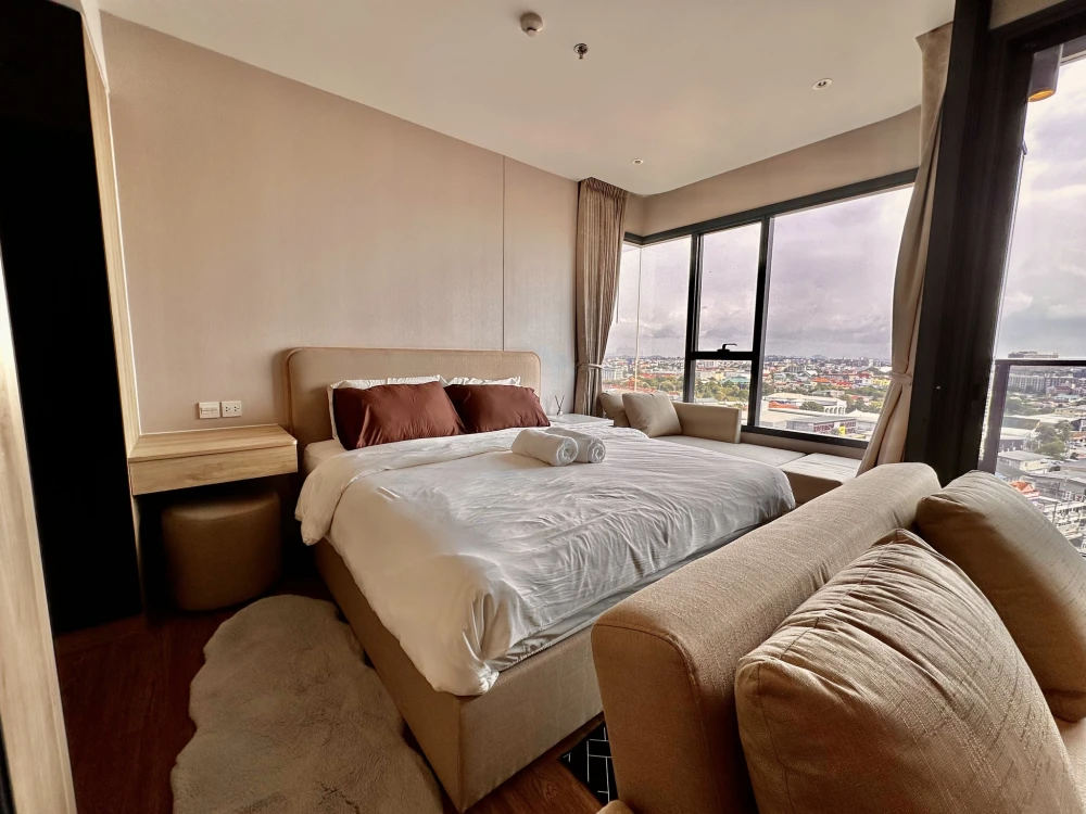For rent: Once Pattaya (North Pattaya), 11th floor, 34 sq m. area, with excellent facilities. Hurry and reserve now!