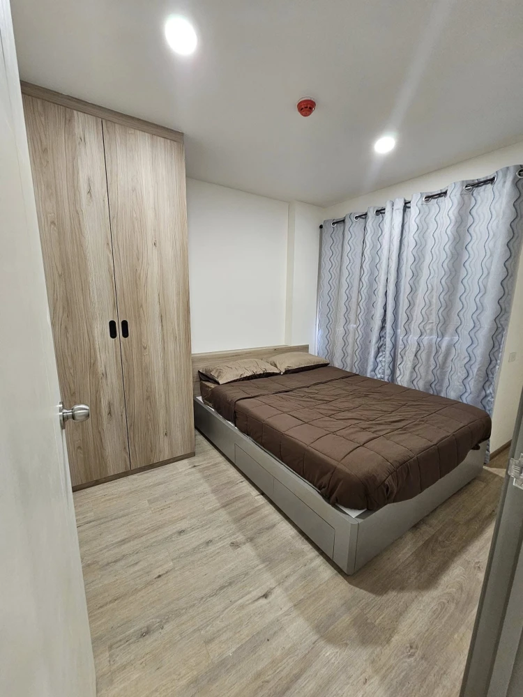 For rent: Wonder Kaset Building C, 3rd floor, large room (36.05 sq.m), fully furnished with appliances. Don't miss out!