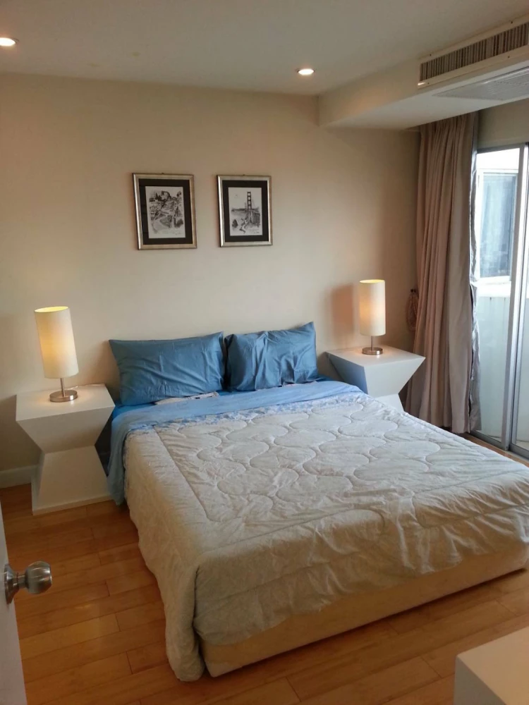 For rent!! Wittayu Complex, 18th floor, fully furnished, bring your bags and move in, don't miss out!!